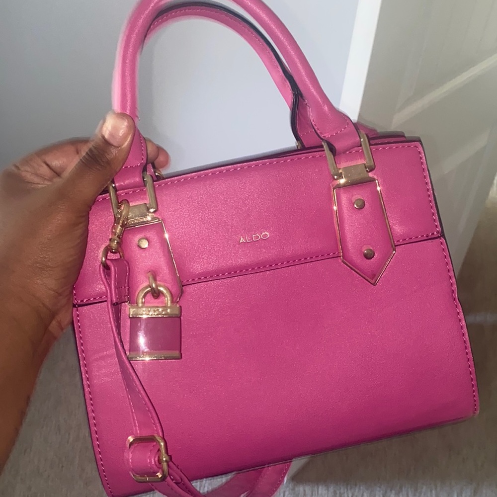 ALDO pink crossbody